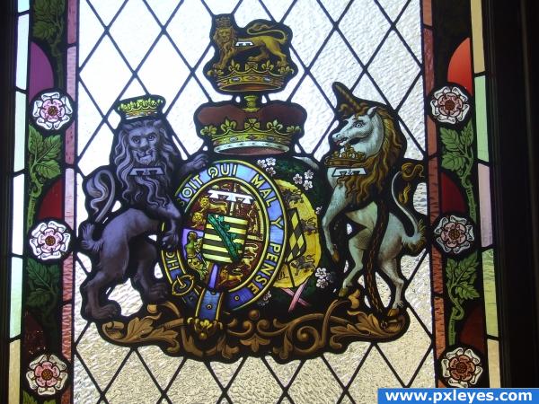 Royal coat of arms - UK